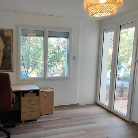 Maison Climatisee Avec Jardin Carcans